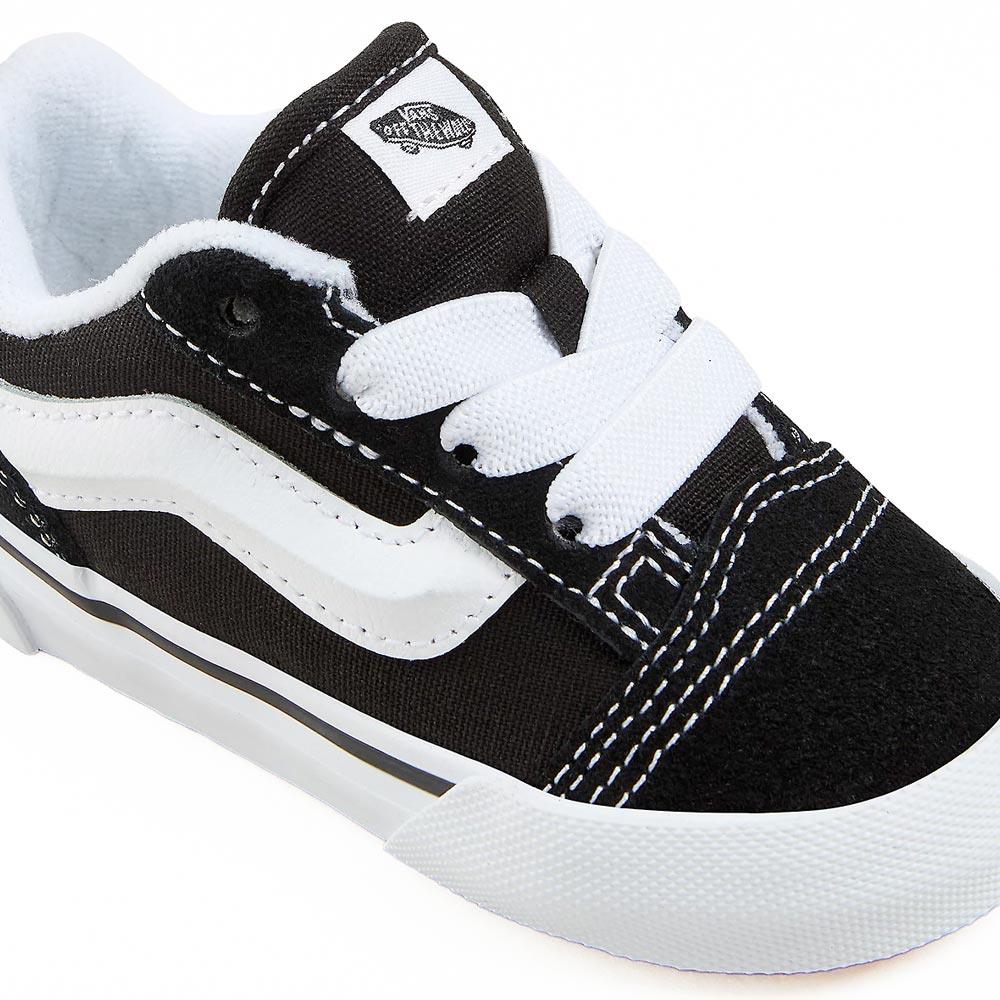 Vans Toddler Knu Skool Black/True White – Source BMX EU