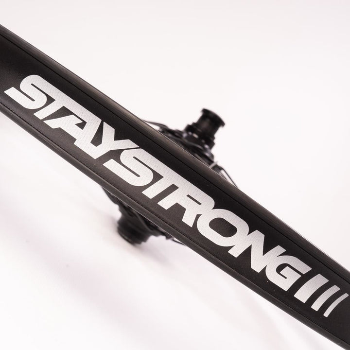 Stay Strong Carbon DVSN V3 20" Disc Set di Ruote da Corsa - Carbonio/ 1,75