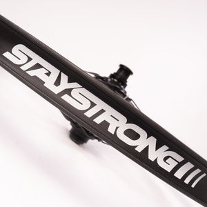 Stay Strong Carbon Carrera DVSN V3 20" Disc Juegos de Ruedas de Carreras - Carbono/ 1.75