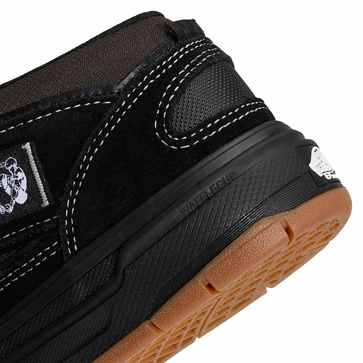 Vans Skate Half Cab Wafflecup - Black/Asphalt