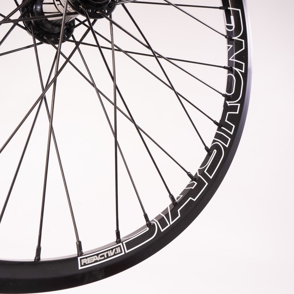 Stay Strong Reactiv 2 20" Race Wheelset - Black/ 1.75"