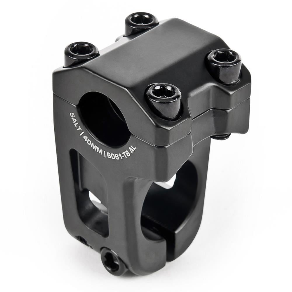Salt Junior 1" Steerer Front Load Stem - Black - 40mm