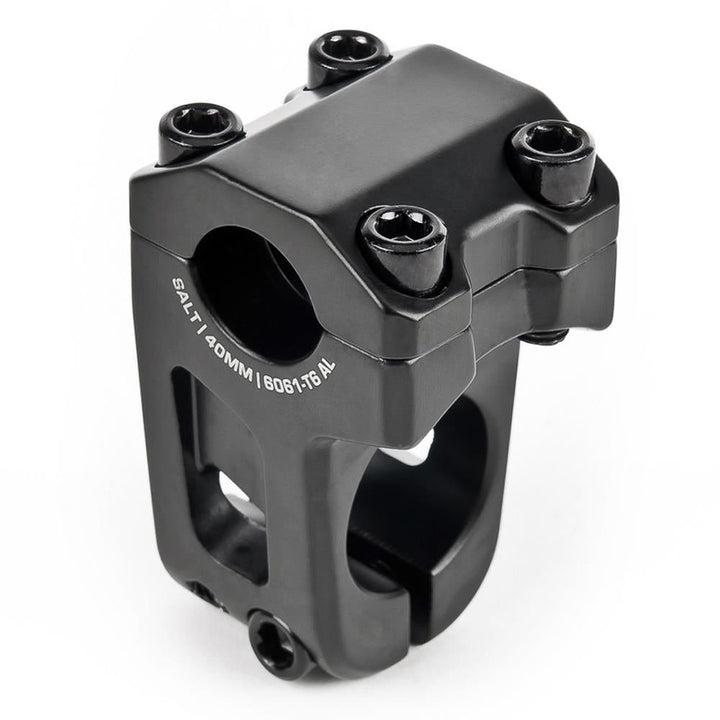 Salt Junior 1" Steerer Front Load Stem - Black - 40mm