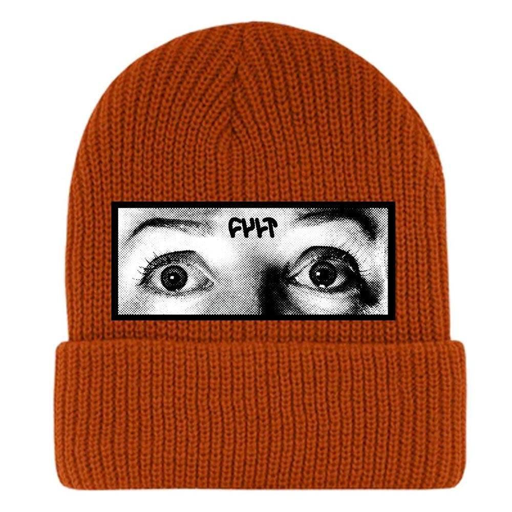 Cult Augen Mütze - Burnt Orange