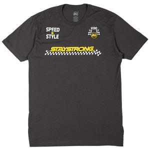 Stay Strong Speed & Style Camiseta - Asphalt