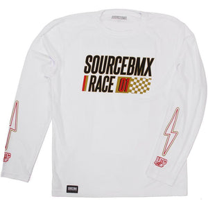 Source Practice Race Jersey - White