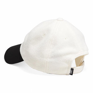 Vans Script Curved Bill Jockey Cap - Marshmallow