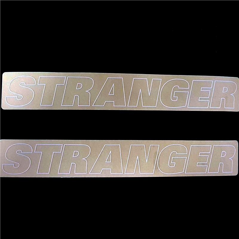 Stranger Outline Sticker Pack