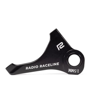 Radio Hélium de course Pro Hub-Dropout - Adaptateur d'essieu Ensemble avec boulon de tendeur de chaîne (pour l'hélium Pro et quartz Cadres)