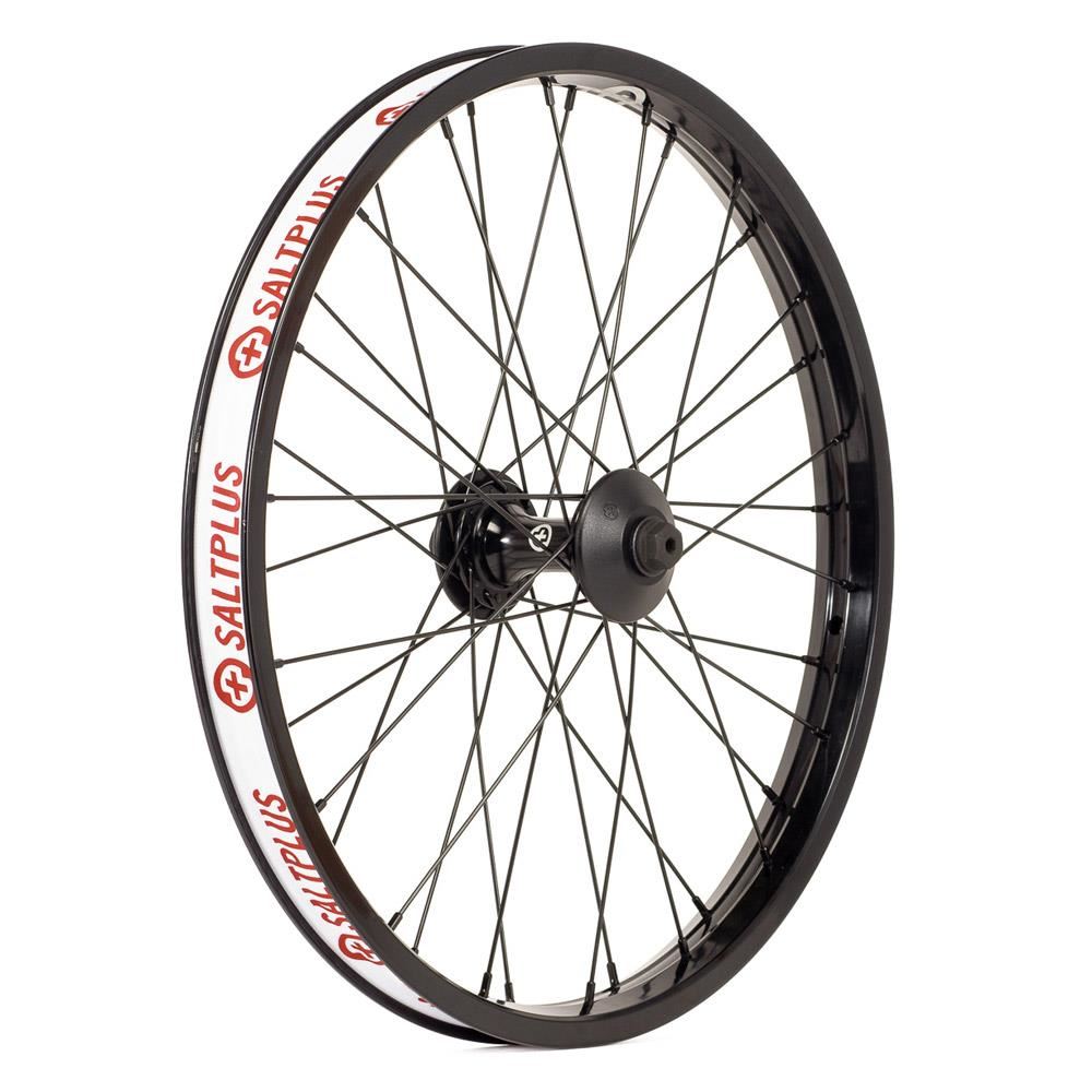 SaltPlus Summit 18" Front Wheel - Black