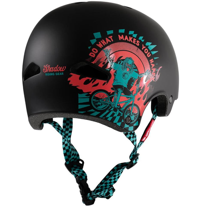 Shadow FeatherWeight In-Mold Big Boy V2 Casque - Matte Black