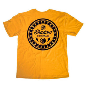 Shadow Everlasting T-Shirt - Gold