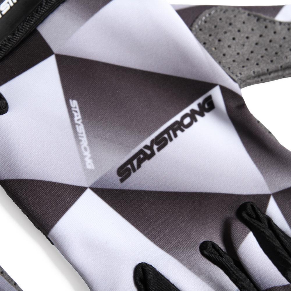 Stay Strong Prism Youth Gloves - White