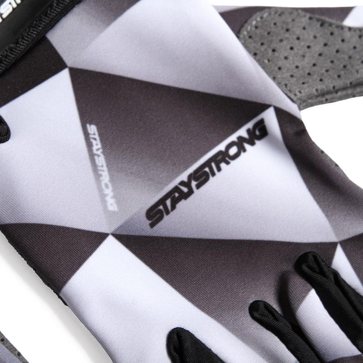 Stay Strong Prism Youth Gloves - White