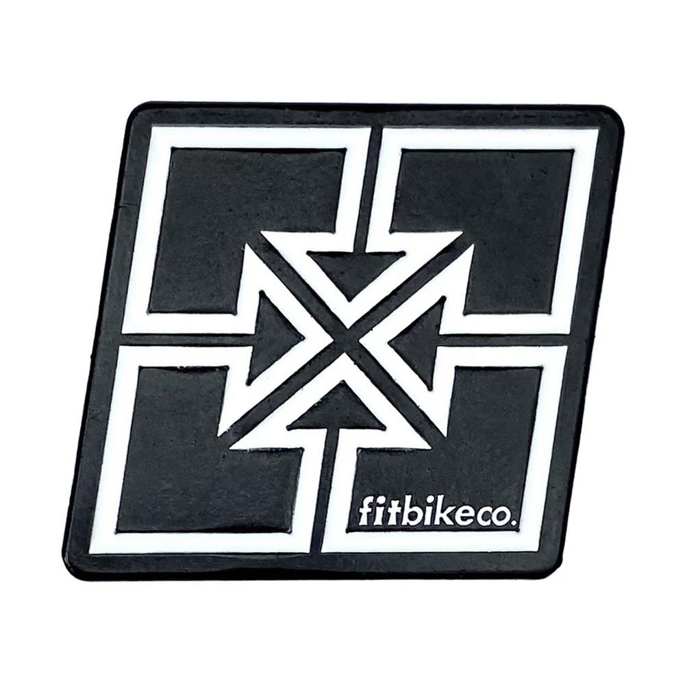 Fit Enamel Pin