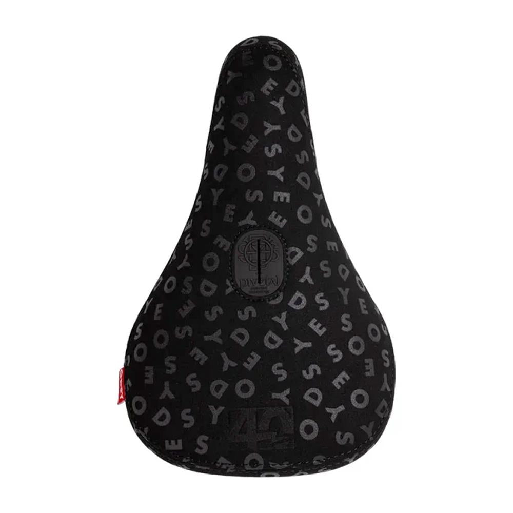 Odyssey 40th Anniversary 'Alphabet Soup' Fat Pivotal Seat - Black Suede