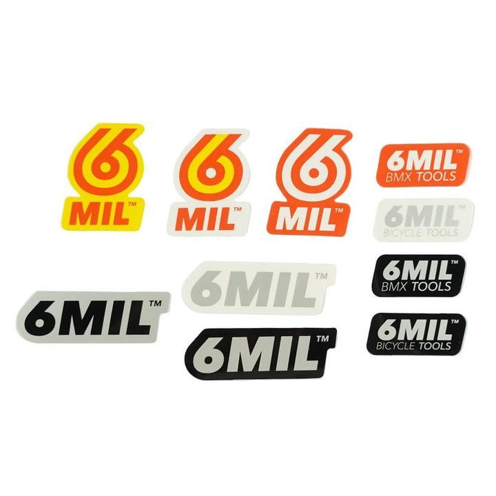 6MIL PS-01 Promo Sticker Set