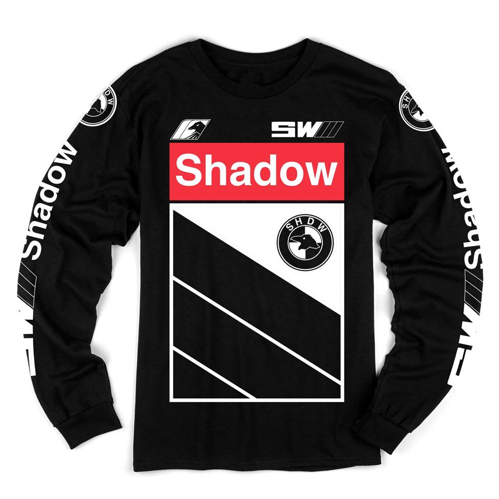 Shadow DTM Long Sleeve T-shirt - Black