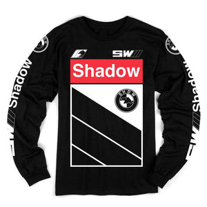 Shadow DTM Langarm T -Shirt - 