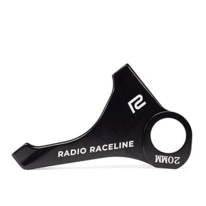 Radio Hélium de course Pro Hub-Dropout - Adaptateur d'essieu Ensemble avec boulon de tendeur de chaîne (pour l'hélium Pro et quartz Cadres)