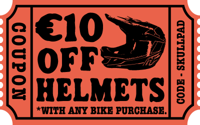 10 € Rabatt auf Helme beim Kauf eines Bikes