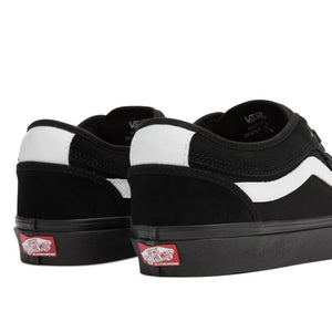 Vans Chukka Low Sidestripe - Black/Black