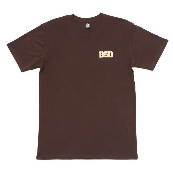 BSD Roll The Dice T-shirt - Dark Chocolate