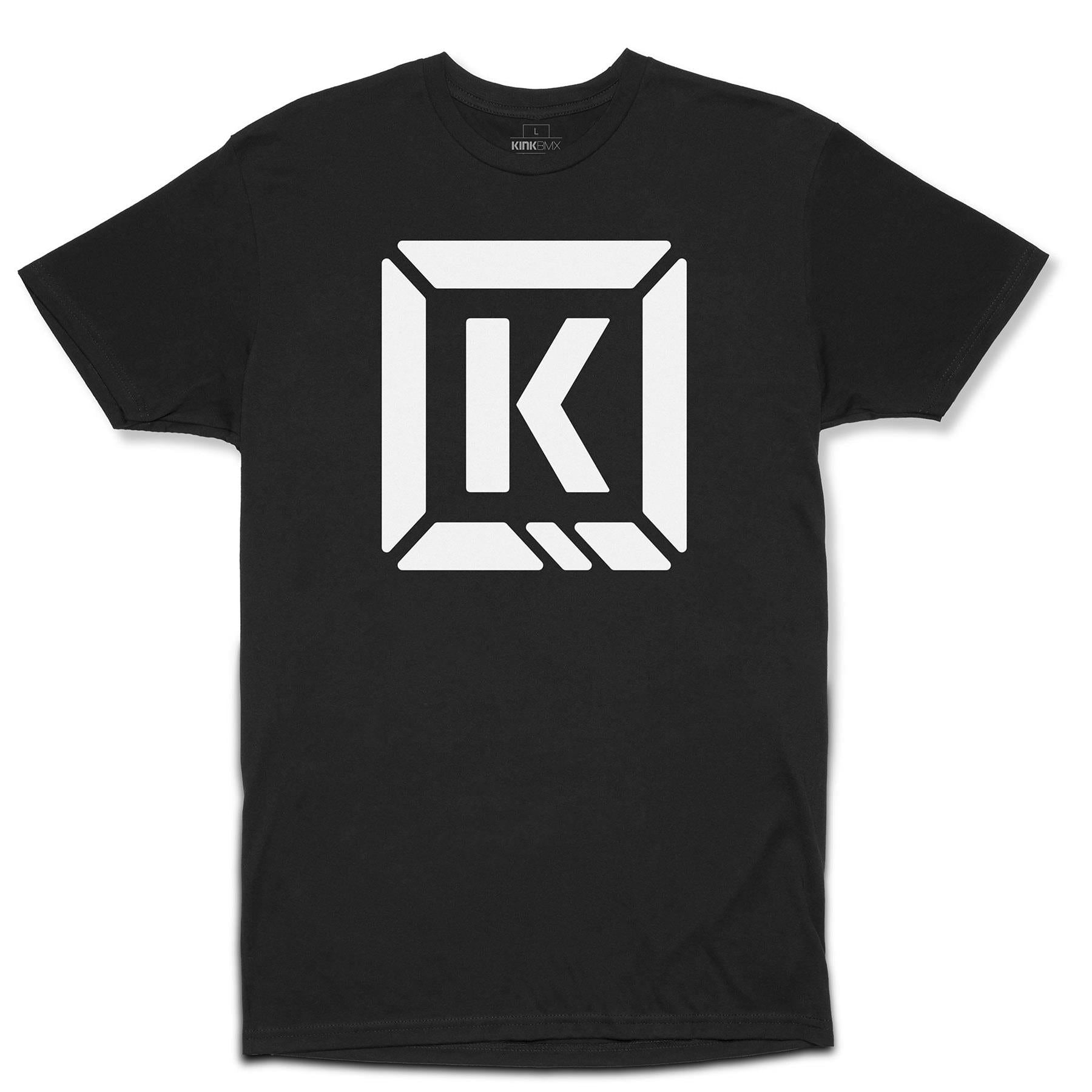 Kink Represent T-Shirt - Black/White