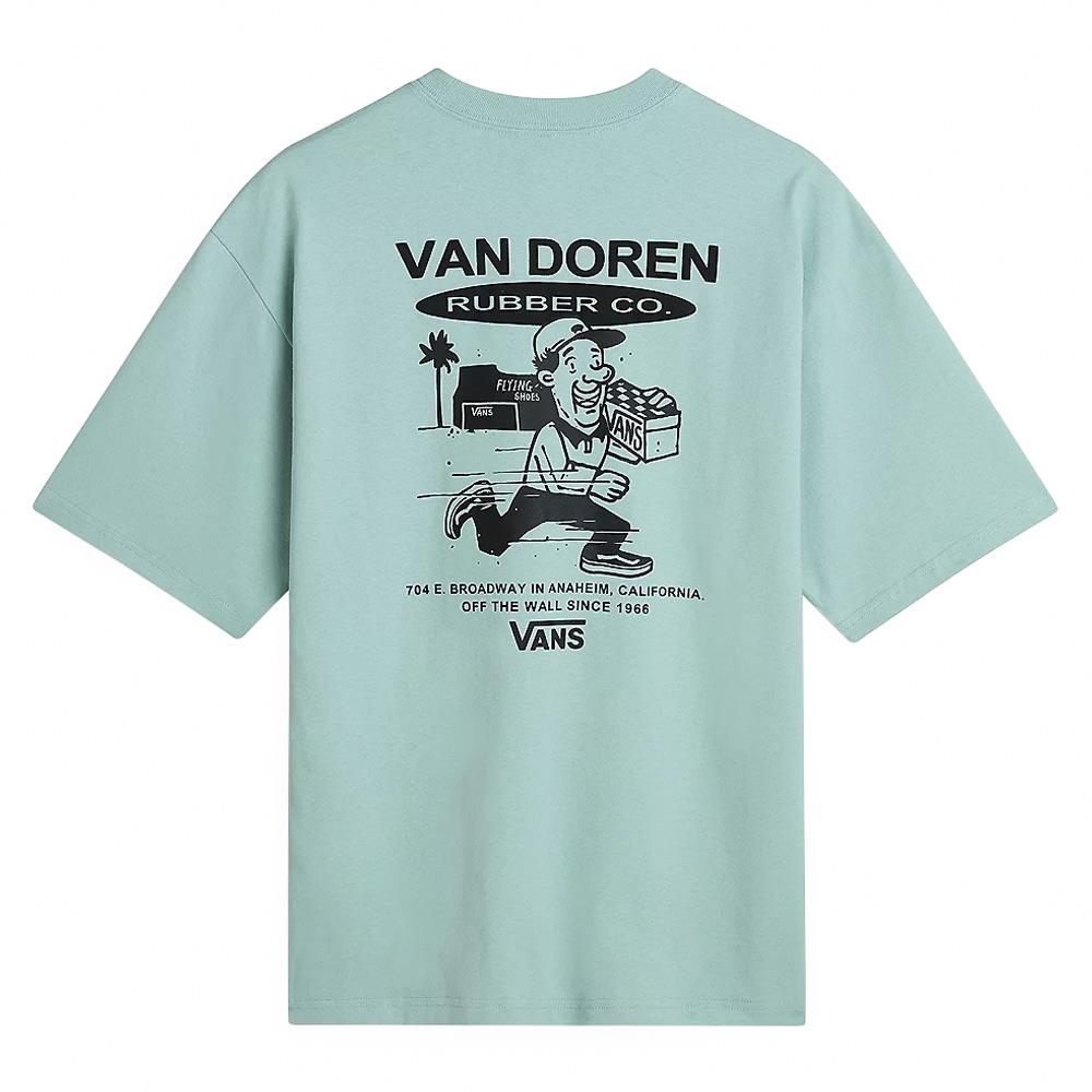 Vans Fun GFX Loose T-shirt - Grey Mist