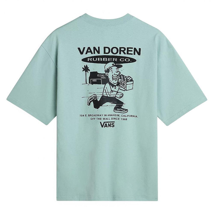 Vans Fun GFX Loose T-shirt - Grey Mist