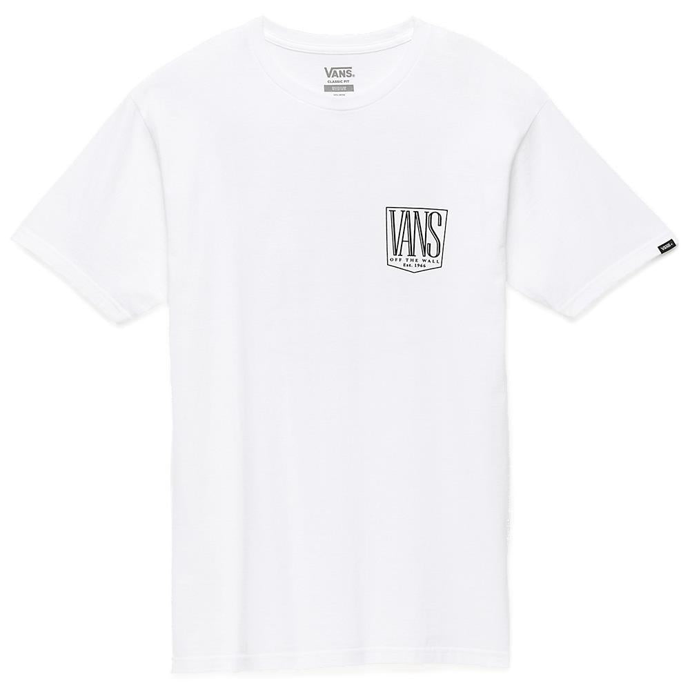 Vans Original Tall Type T-Shirt - Weiß