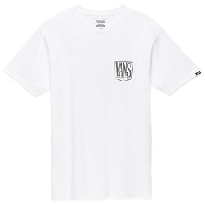 Vans Original Tall Type T-Shirt - White