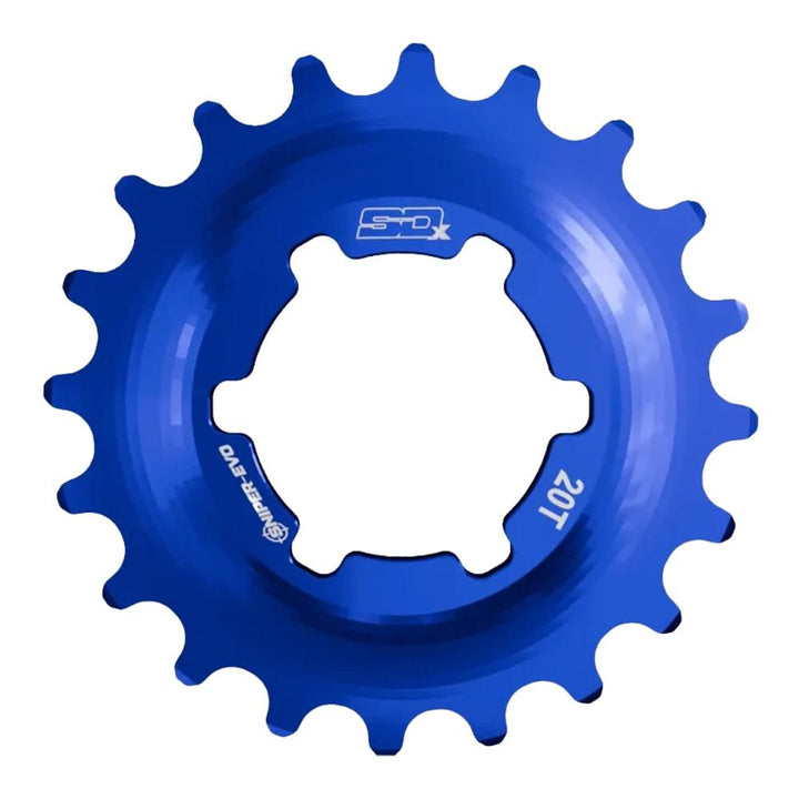 SD-X Sniper Evo Alloy Cog