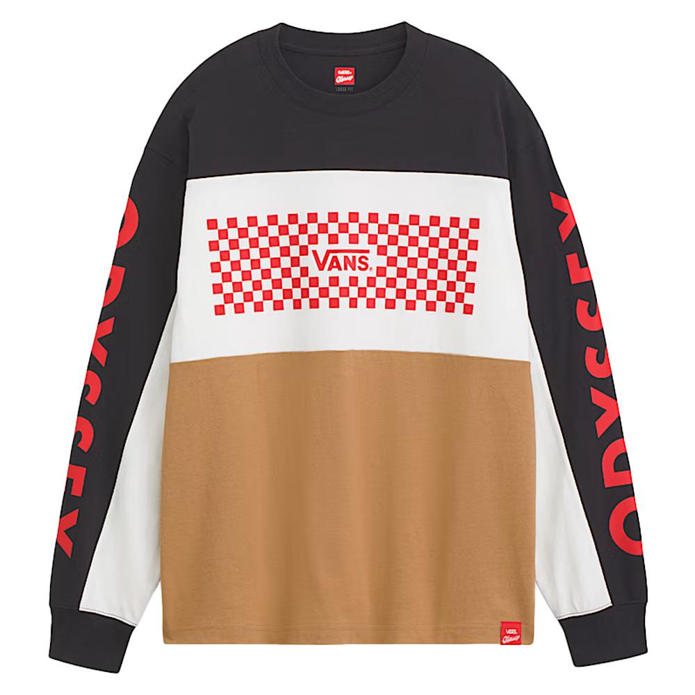 Vans x Odyssey Long Sleeve Jersey - Black