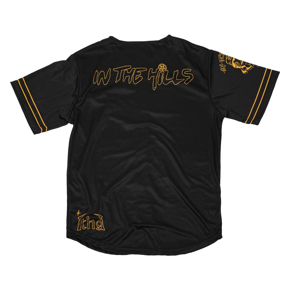 Shadow x In The Hills Gang Jersey - Black/Yellow