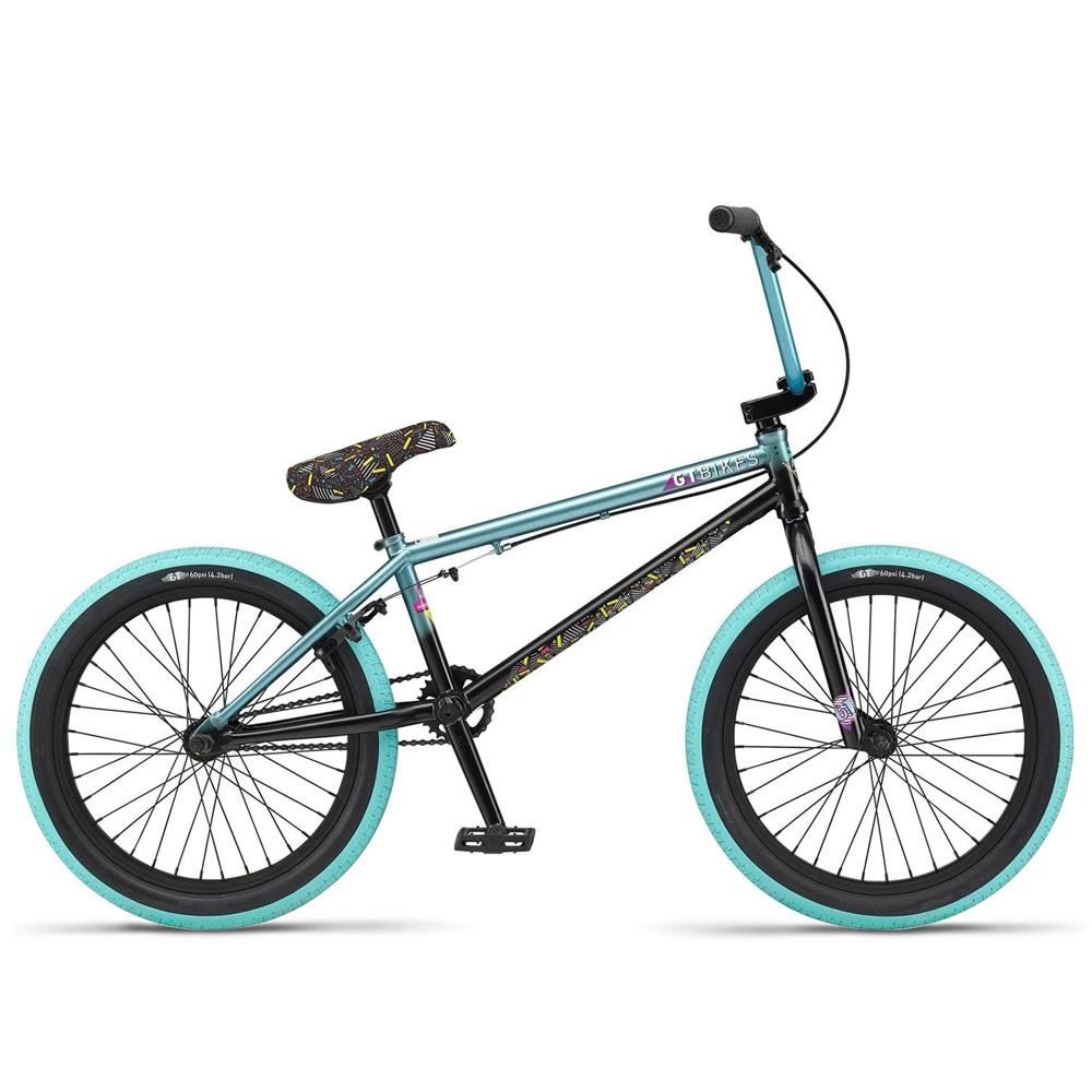 GT Team Albert Mercado BMX Bicicleta - Menta