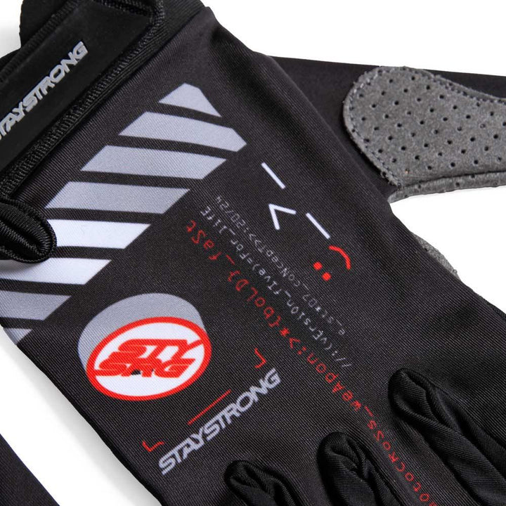 Stay Strong V5 Youth Gloves - Black