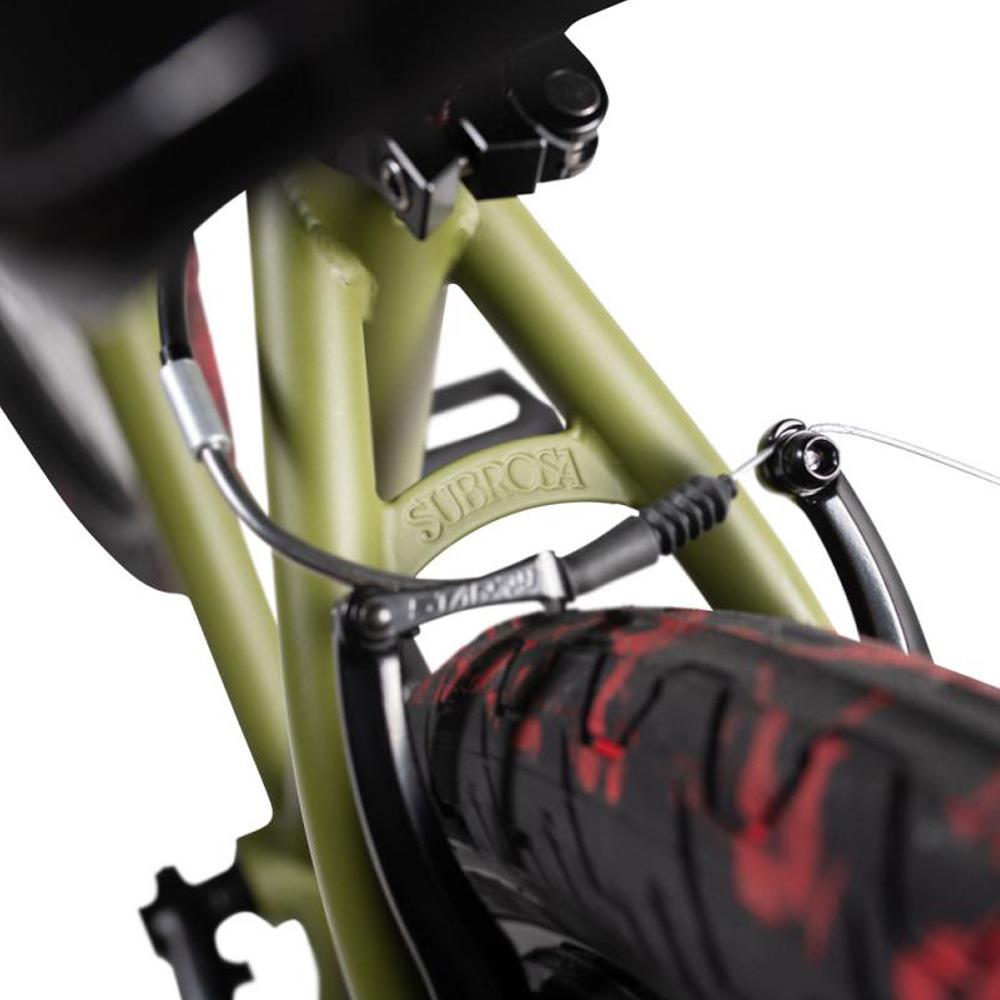 Subrosa Salvador 29" BMX Bike - Matte Army Green