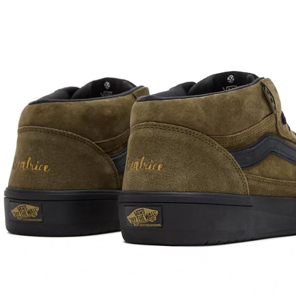 Vans Zahba Mid - Dark Olive (Beatrice Domond)