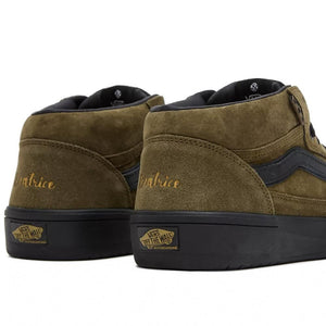 Vans Zahba Mid - Dark Olive (Beatrice Domond)