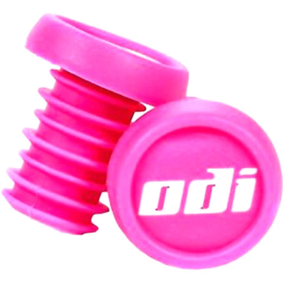 ODI Tapones de Manillar de Nylon Push In