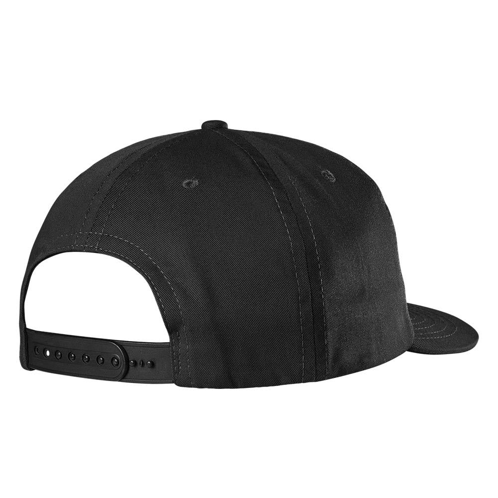 Etnies Icon Destruct Snapback Cap - Black/Black