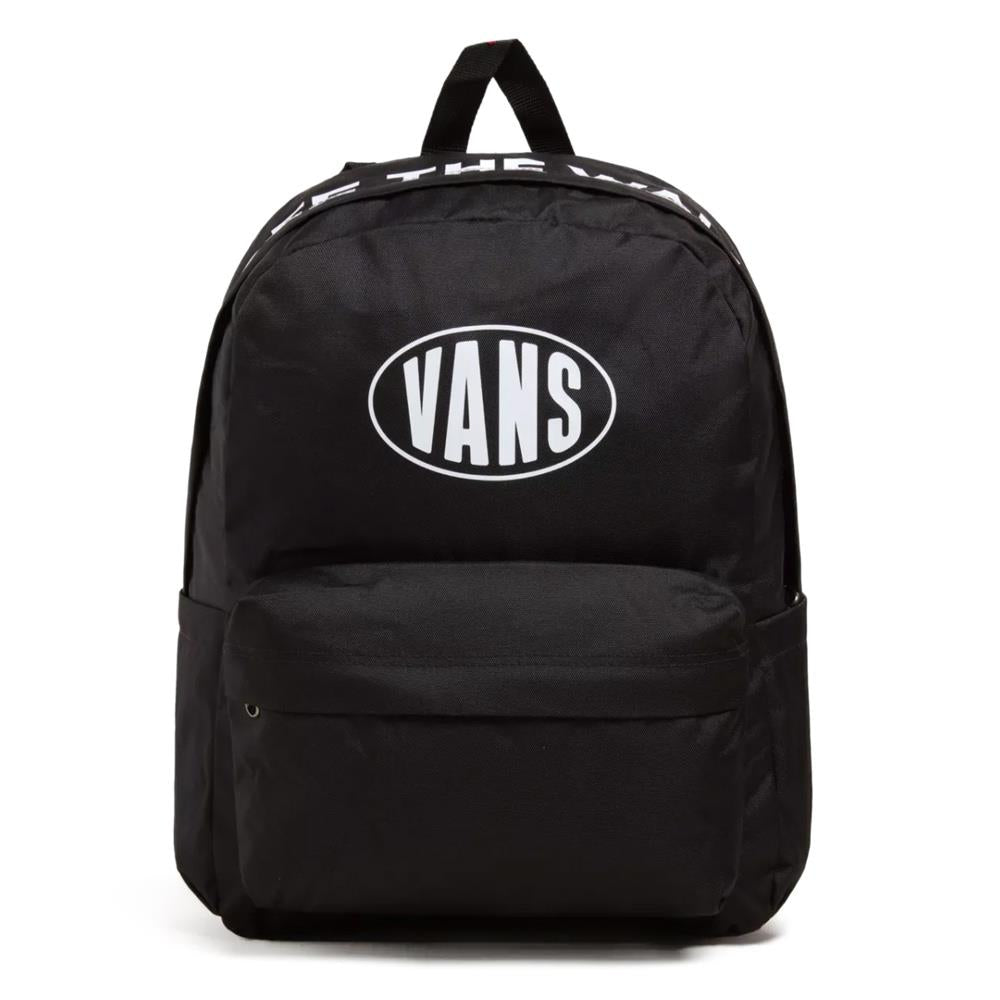 Vans Old Skool Backpack - Black and White