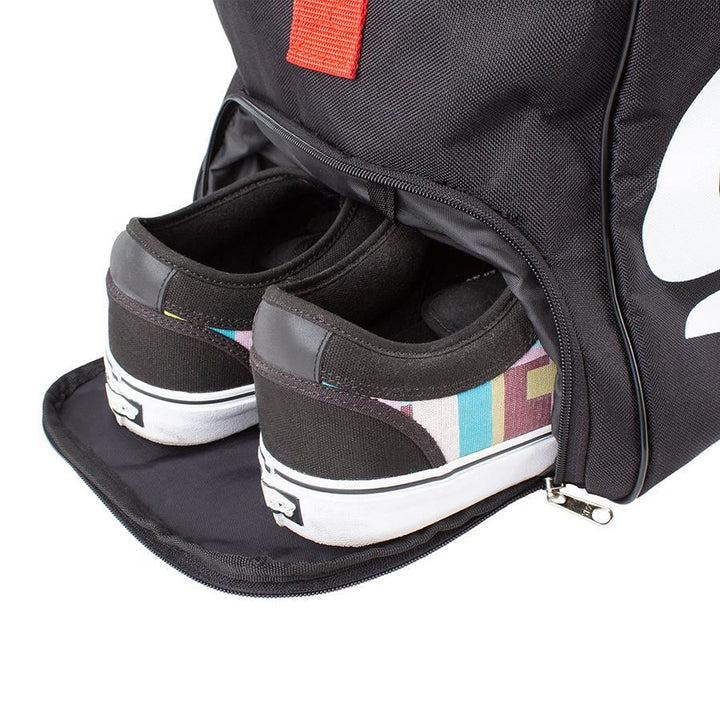 Odyssey Slugger Duffle sac - Black with Red Straps