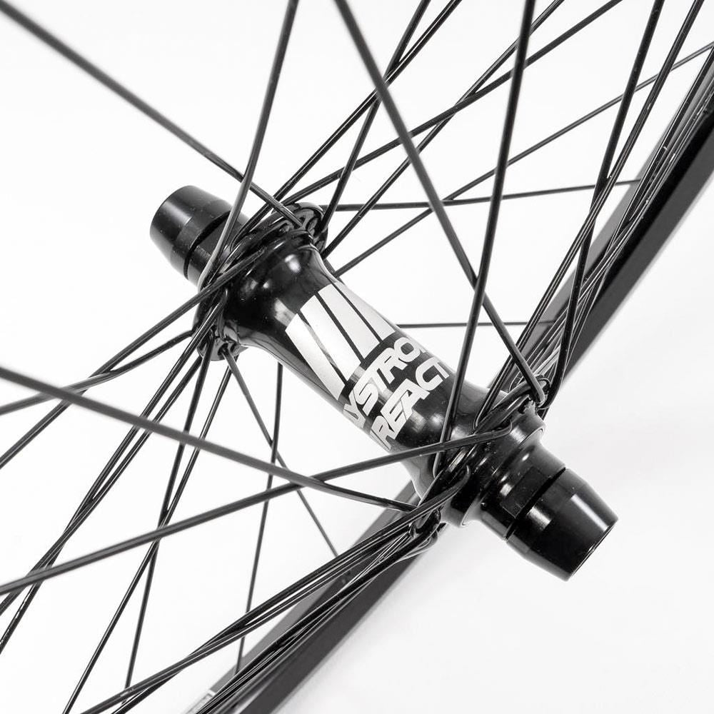 Stay Strong Reactiv 2 20" Disc Race Wheelset - Black/ 1.5"
