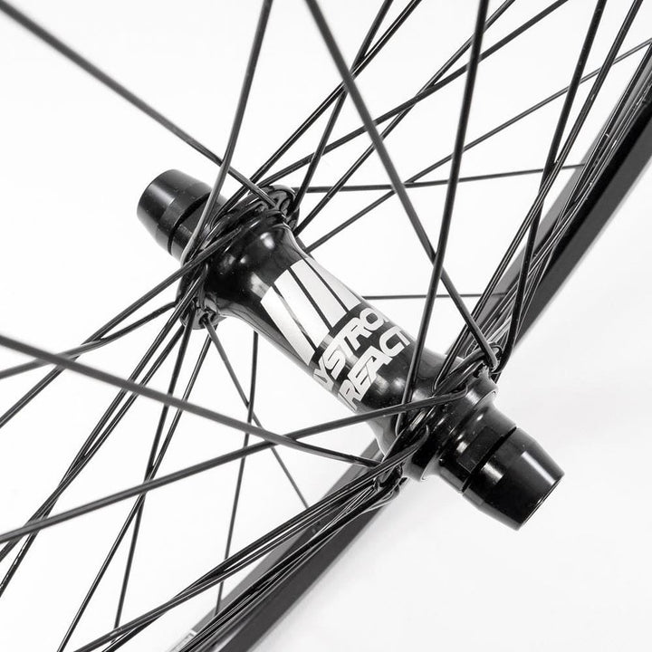 Stay Strong Reactiv 2 20" Disc Race Wheelset - Black/ 1.5"