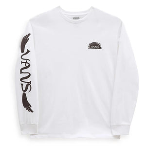 Vans Camiseta de manga larga Dakota Roche - Blanca