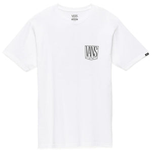 Vans Original Tall Type T-Shirt - Weiß