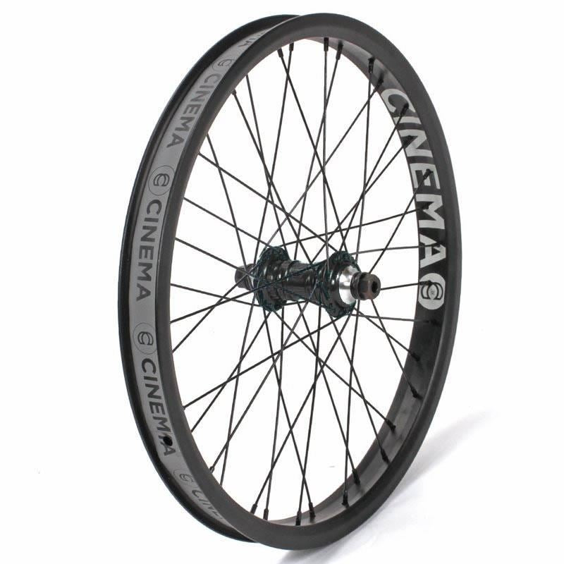 Profile Mini Cinema C38 Front Wheel - Black