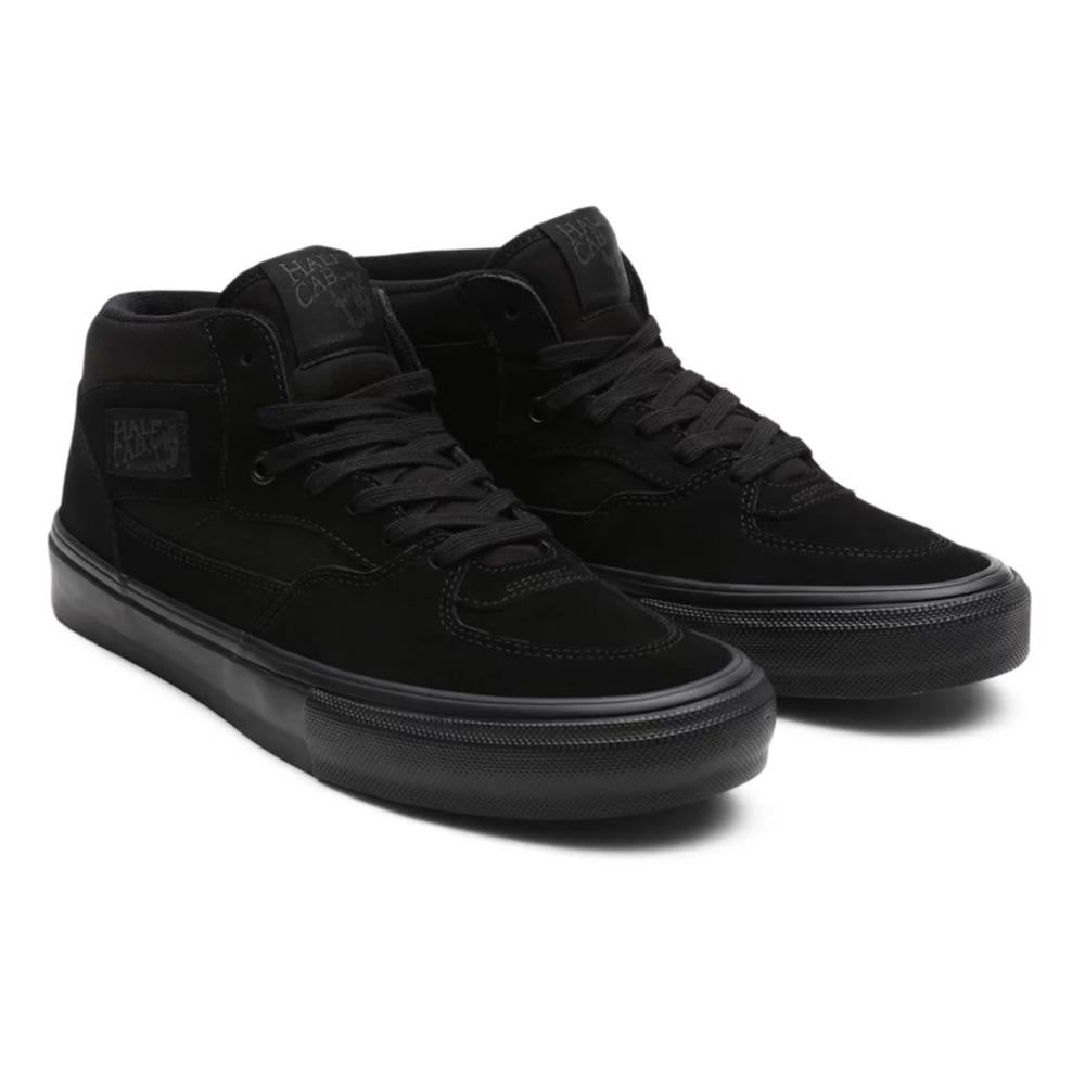 Vans Skate Halb Cab - Schwarz/Schwarz